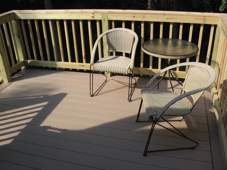 Deck, Westford, MA